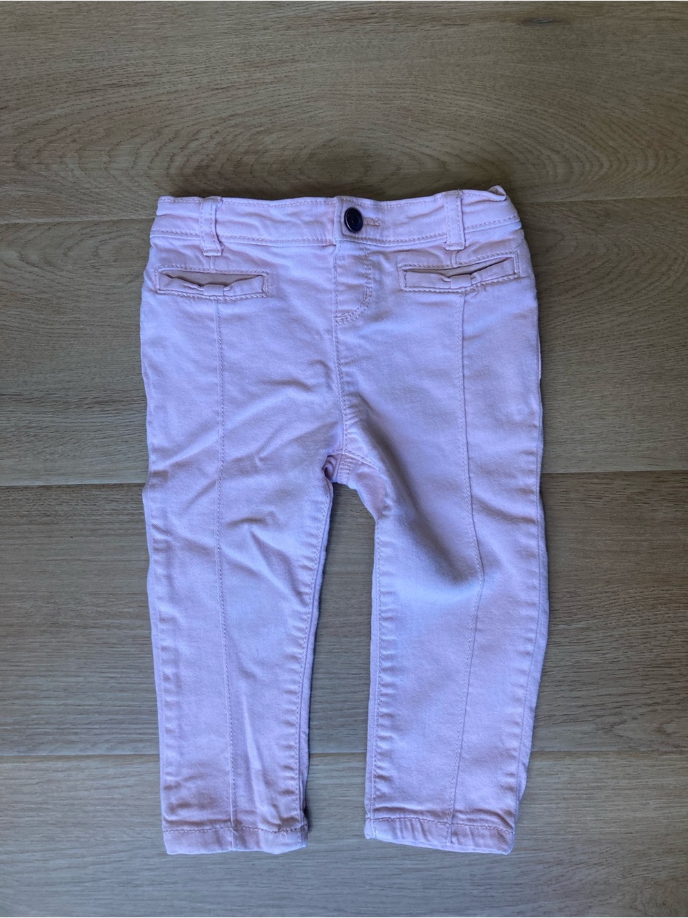OshKosh B'gosh Light Pink Stretch Denim Jeans